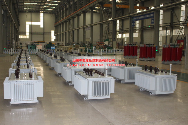 上海S13-1600KVA油浸式电力变压器