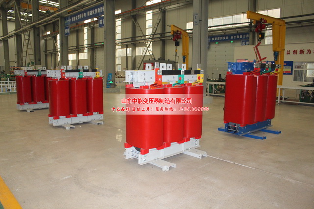 上海SCB12干式电力变压器